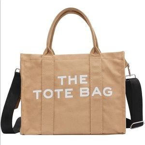 the canvas tote bag